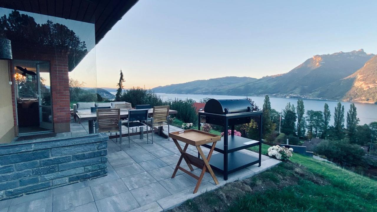 Lakeview Little House Krattigen Экстерьер фото