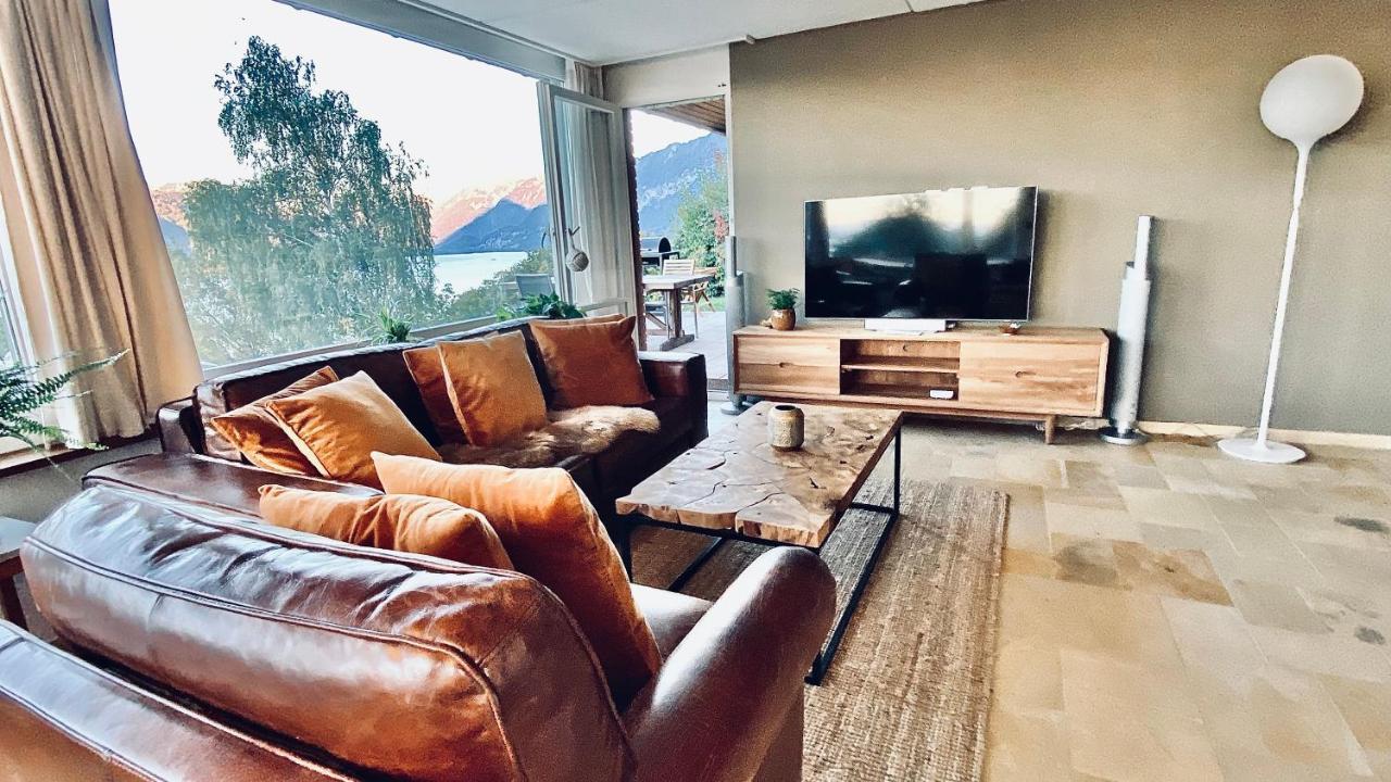 Lakeview Little House Krattigen Экстерьер фото