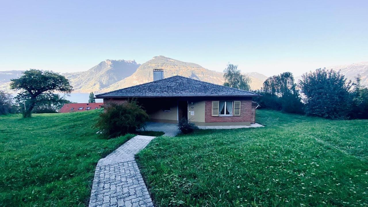 Lakeview Little House Krattigen Экстерьер фото