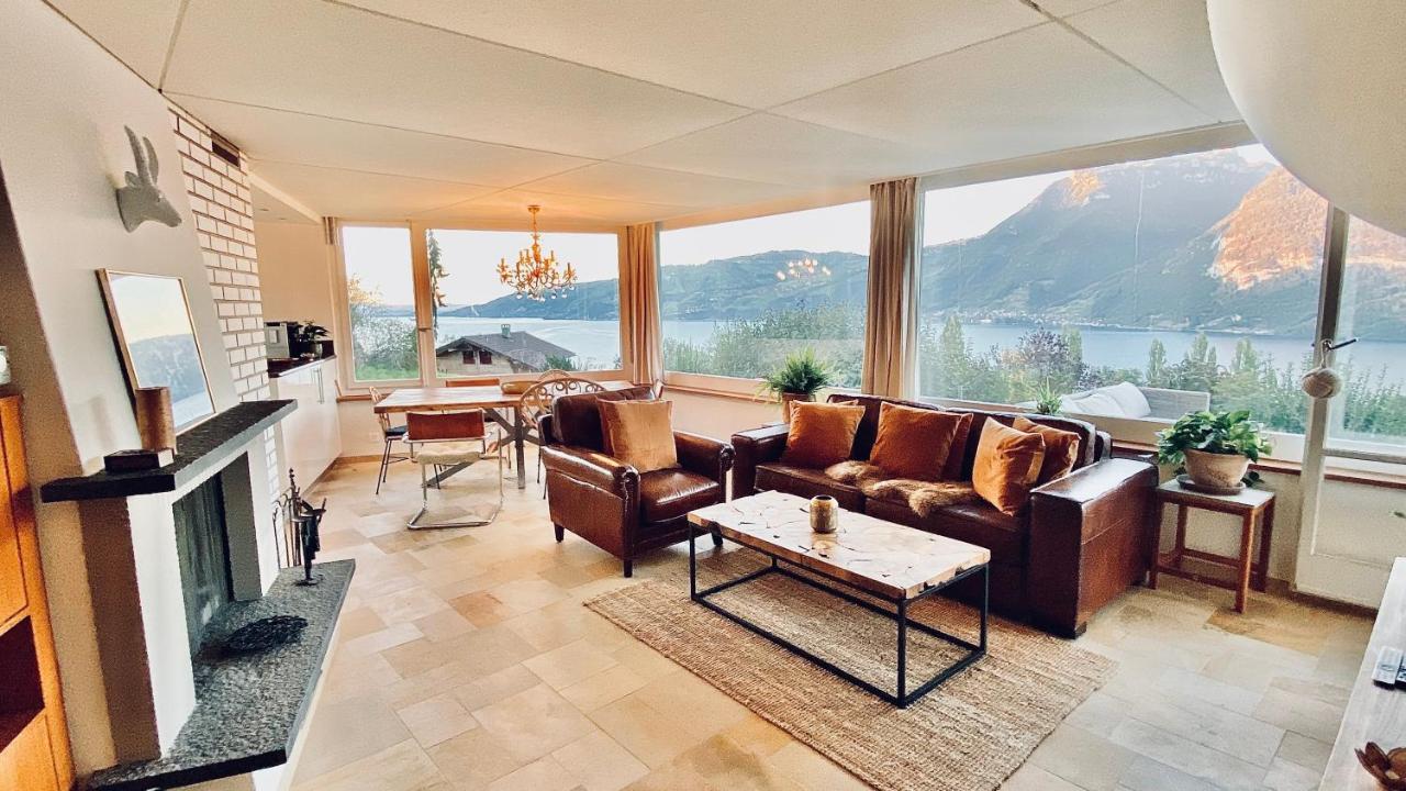 Lakeview Little House Krattigen Экстерьер фото