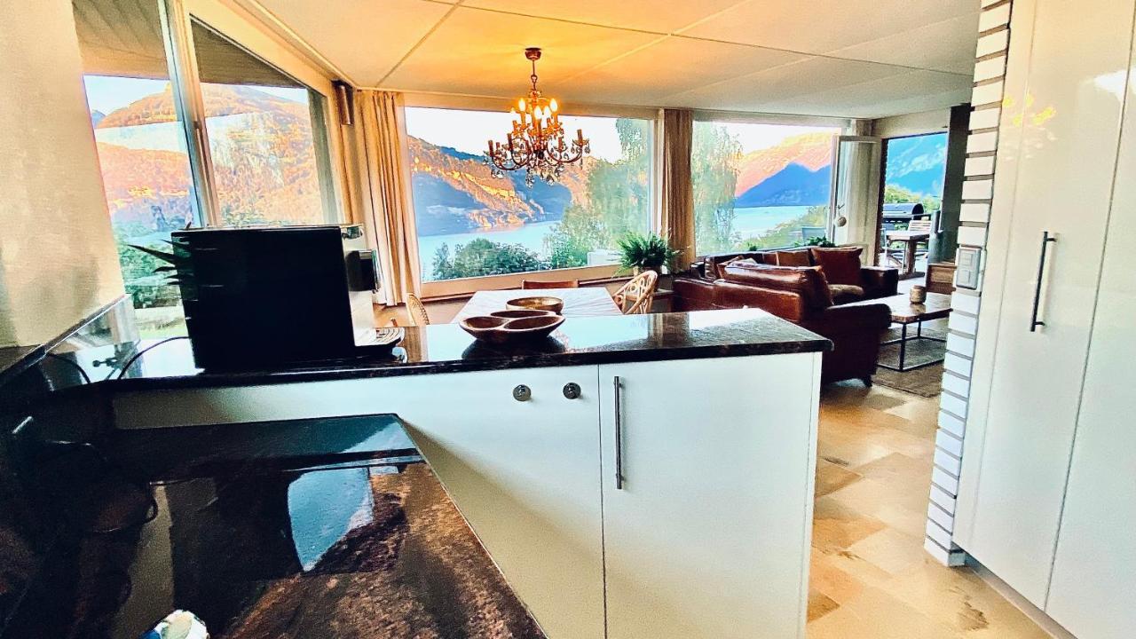 Lakeview Little House Krattigen Экстерьер фото