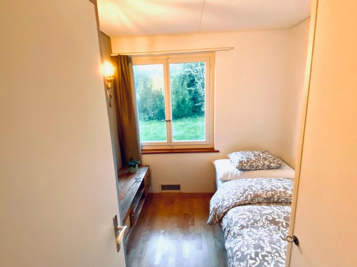 Lakeview Little House Krattigen Экстерьер фото